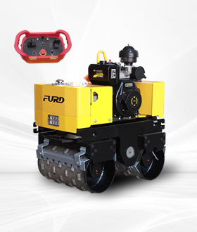 FYL-R800T Remote Controlled Trench Roller Hydraulic Vibratory Road Roller Compactor