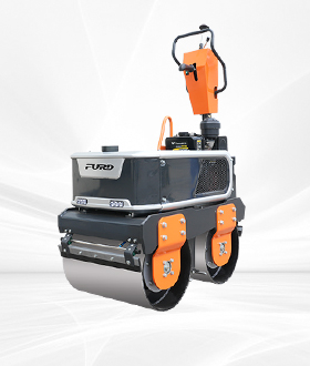 FYLJ-S600P Walk Behind Hydrostatic Double Drum Road Roller