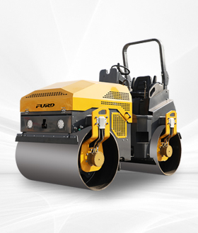 FYL-1400 Ride on roller compactor double drum soil vibratory roller