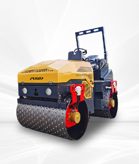 FYL-G1400 New Vibratory Roller 4 Tons Road Compactor with Foot-Sheep Pad