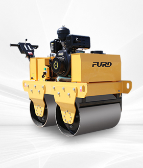 FYL-S600 Walk Behind Double Drum Road Roller