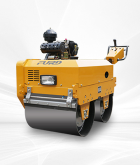 FYL-S700  Double Drum 500kg Soil Asphalt Manual Vibrating Road Roller