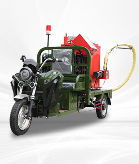 FGF-120Z Electric Vehicles Road Crack Sealing Machine