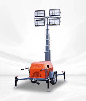 FZMTC-1000B 7m Trailer Light Tower