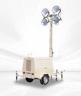 FZMDTC-1000B 9m Trailer Light Tower