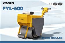 FYL-600 Gasoline Walk-behind Single Drum Road Roller