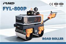 FYL-800P Full hydraulic vibratory roller