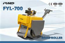 FYL-700 Walk-behind Single Drum Road Roller